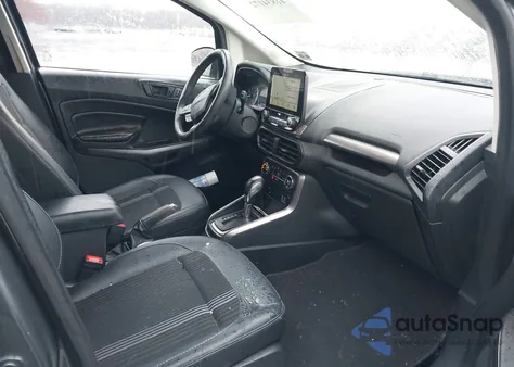 2019 Ford Ecosport Ses z USA, uszkodzony, nr VIN MAJ6S3JL2KC254718